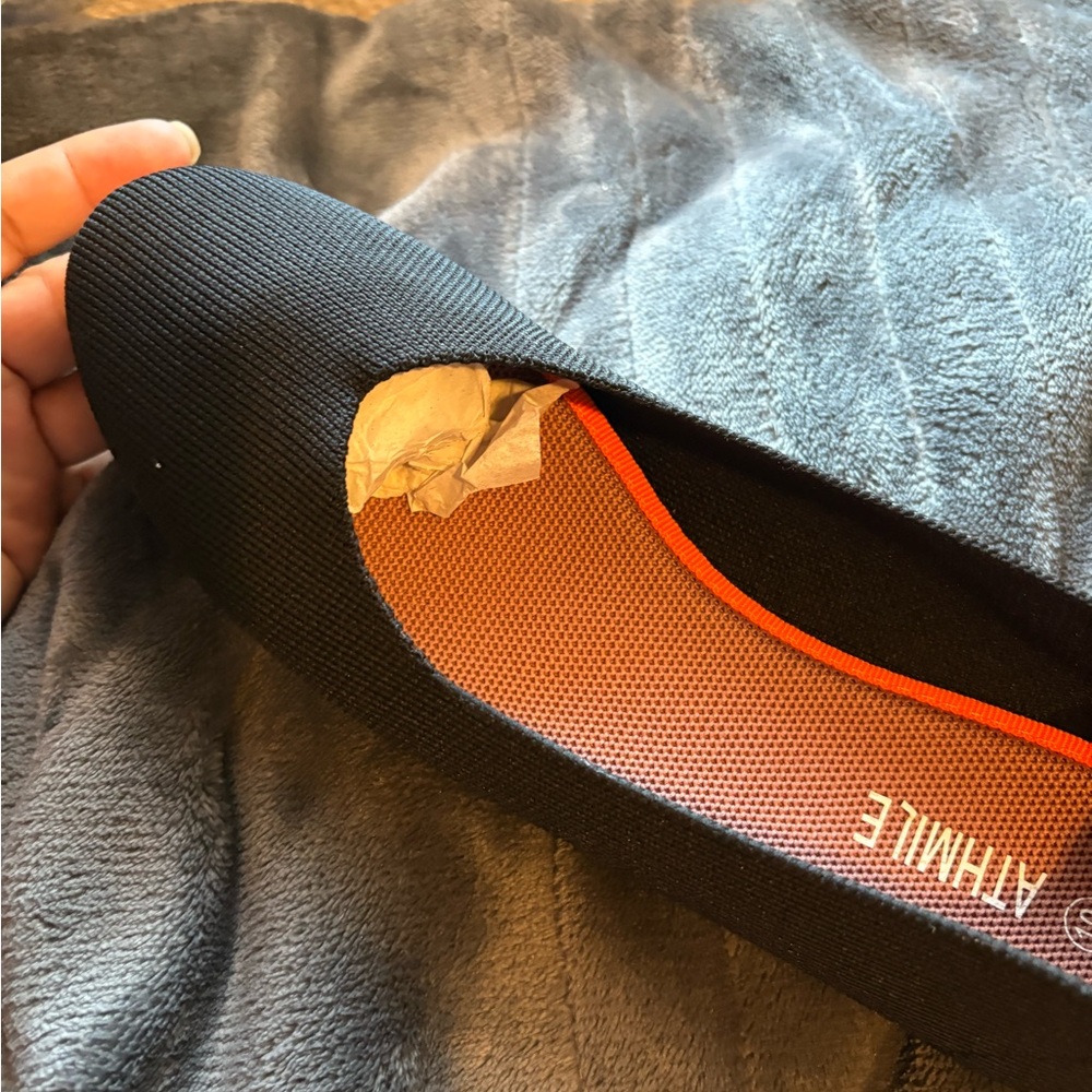 Black Slip-On Flats
